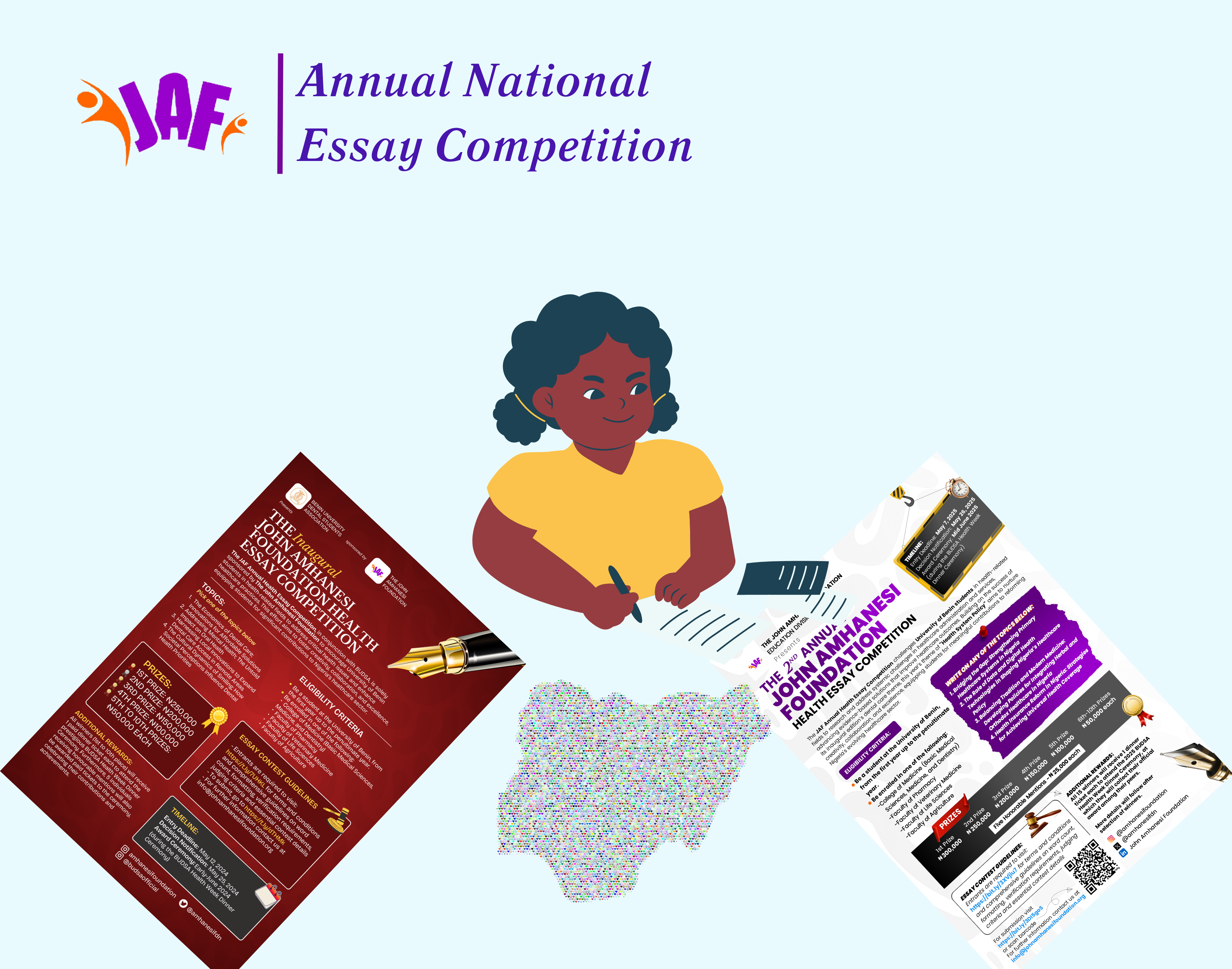 Annual National Essay Competition