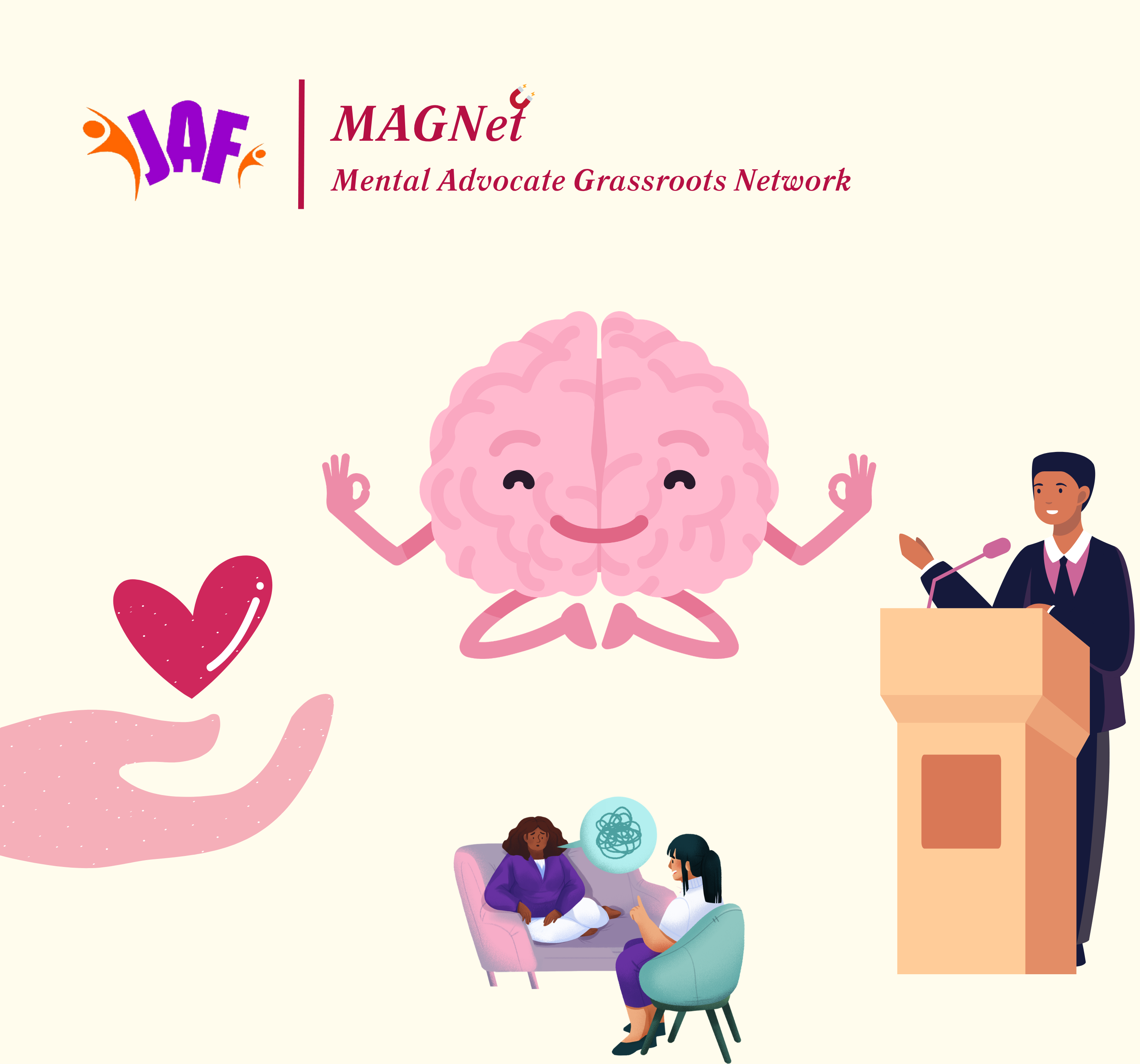 MAGNet Mental Advocate Grassroots Network